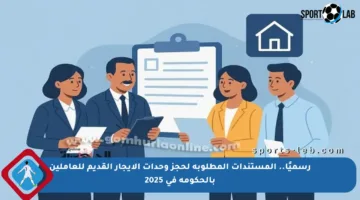 رسميًا.. المستندات المطلوبة لحجز وحدات الإيجار القديم للعاملين بالحكومة في 2025